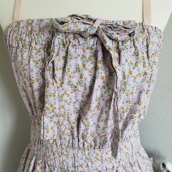 J. Crew | Floral Frankie Mini Bubble Dress - Picture 4 of 6